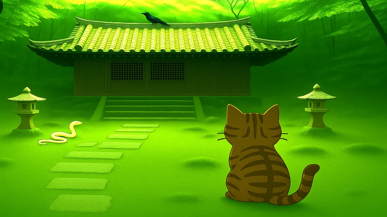 3択堂の三匹