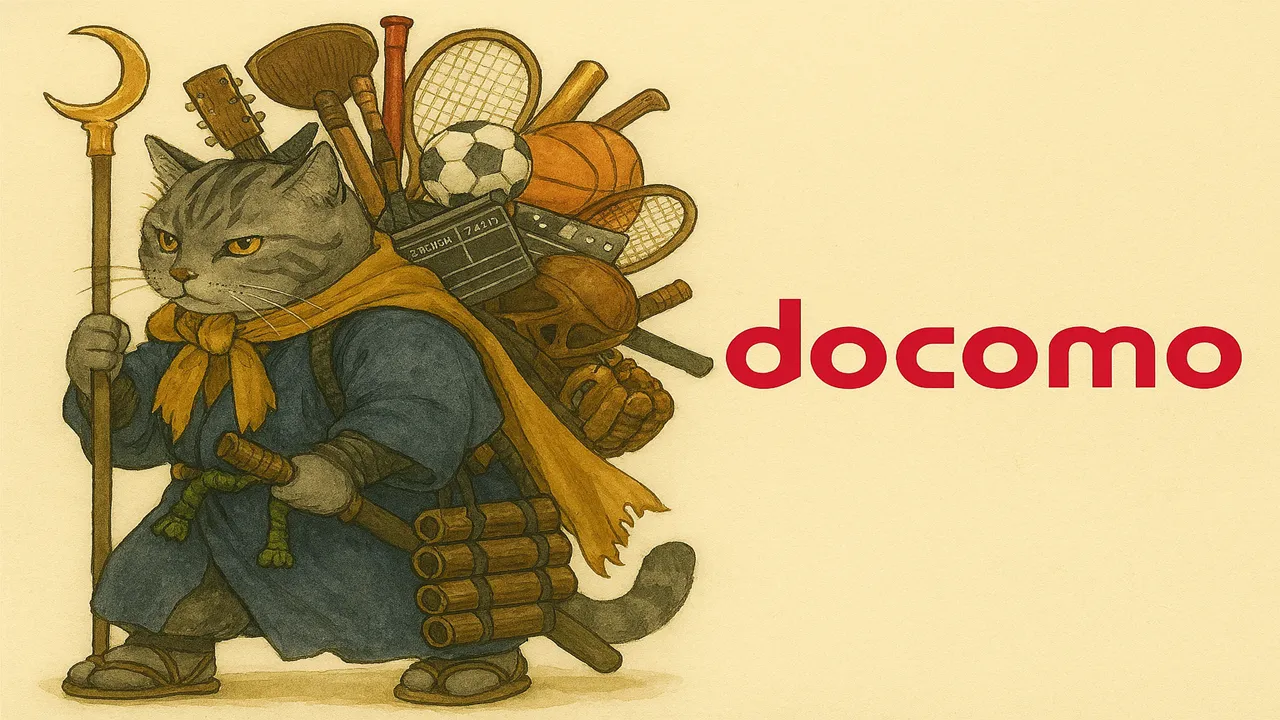 ドコモ猫弁慶