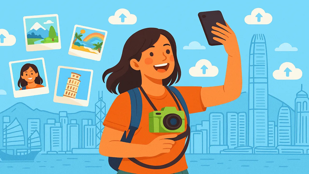 スマホとクラウドと旅行者