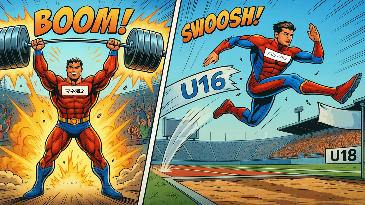 パワーアップ&スケールアップ