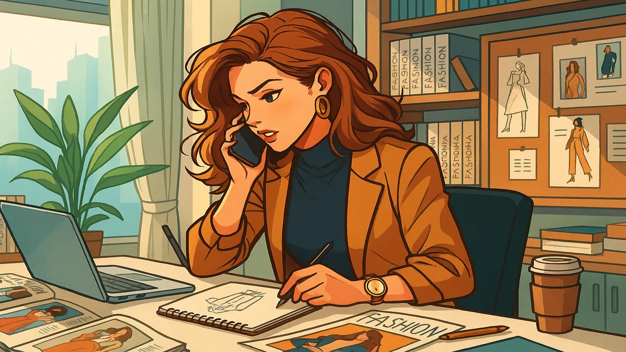 ファッション雑誌編集者