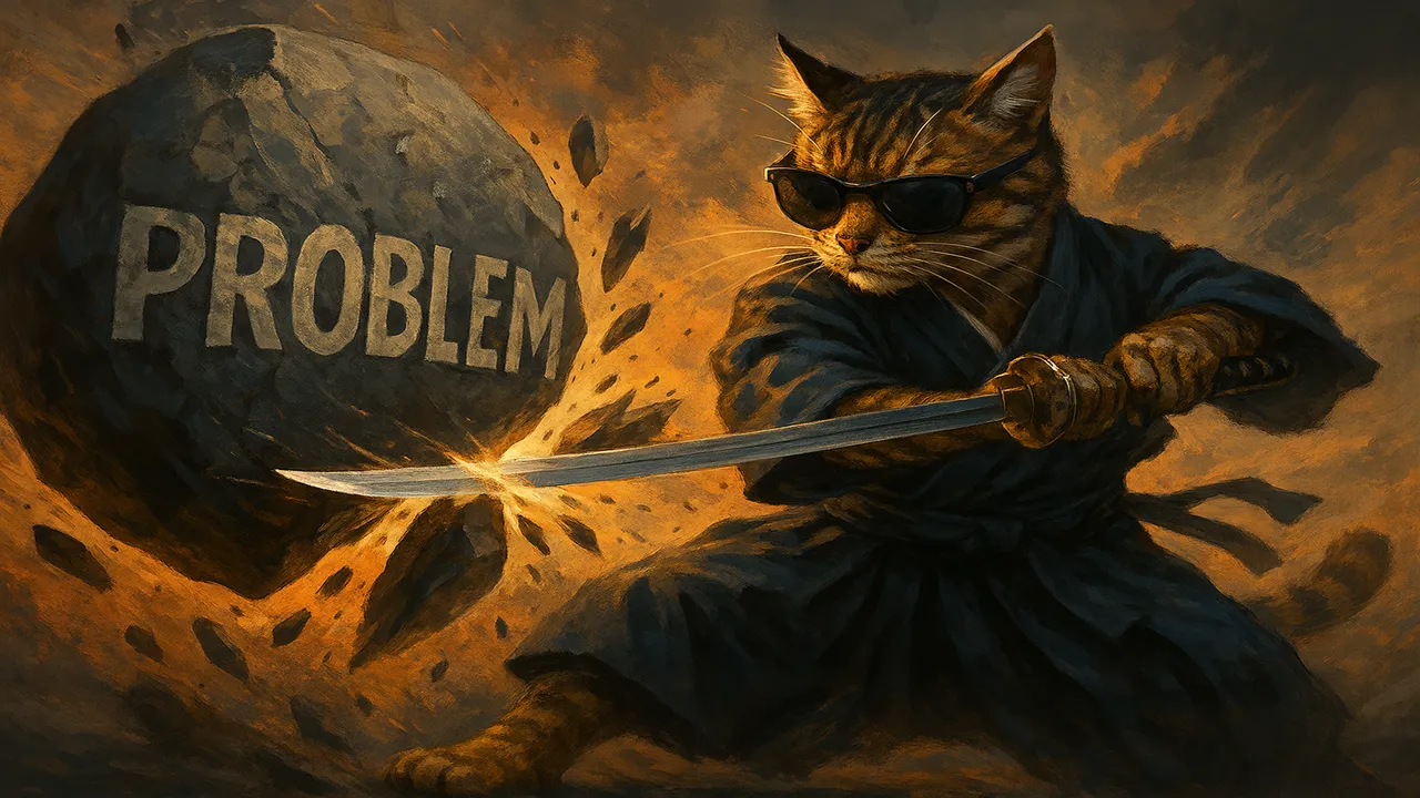 問題を一刀両断