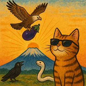 一富士二鷹三茄子